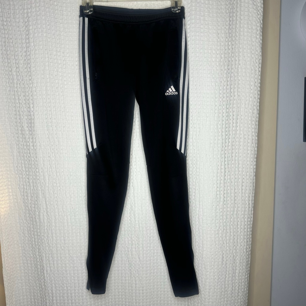 Women's Adidas Climacool Black & White Track Pants XS